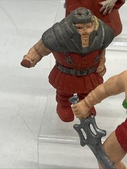 Set of 6 Vintage He-Man MOTU Rubber Erasers / Figures – Made in Hong Kong