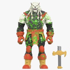 *NEW* Super7 Invincible Battle Beast (Colossus of Emsiu Blood Splatter) Figure