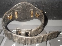 WWE Mattel 2010 US United States Champion Belt Wrestling Figure Accessory Used