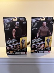 WWE Elite Monday Night War Series 11 Headbanger Thrasher & Mosh Lot of 2 VHTF