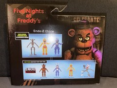 Five Night At Freddy’s Endo-2 Series HIGHSCORE TOY CHICA 6.5″ Figure IN-HAND
