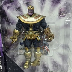 Marvel Select Thanos Action Figure Infinity Collector Edition Sealed Brand New