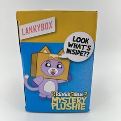 LANKYBOX Mystery Plushies Lot 2 Reversible Walmart Exclusive Foxy Boxy NEW