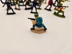 GI Joe 1989 Micro Figure Complete Set +1 with Collectors File NM Adult Owned