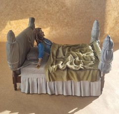 NECA The Exorcist Possessed Regan Electronic Figure Music