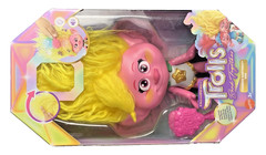 Trolls Rainbow HairTunes”Viva” Doll Plays Music&Sounds Hair Lights Up New In Box