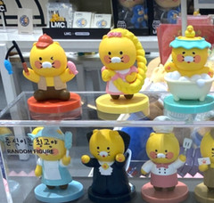KAKAO Friends Choonsik x RAPUNZEL Princess Figure 7.5cm ABS