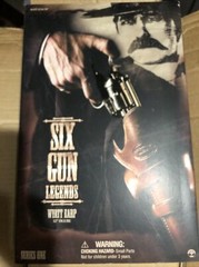 Six Gun Legends – Wyatt Earp – MINT IN BOX