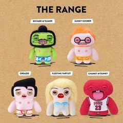 Fuggler FuggStars Series 2 FUGRAT (Borat) NEW 9″