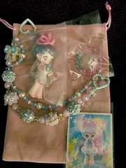 Pop Mart Azura I Dream About Stars Series “Cool Lil Guy” Phone/Bag Charm Strap