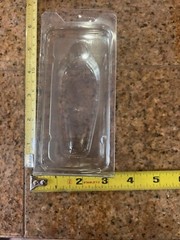 GI JOE VEHICLE MORAY HYDROFOIL TRU 2005 figure clear bubble protector