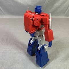 Masterpiece Transformers 4th Party KO Optimus Prime Version 3.0 Silver Legs