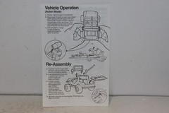 M.A.S.K. mask gator instructions