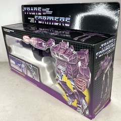 Transformers G1 Shockwave Shockblast Decepticon Transforming Figure Toy NEW BOX