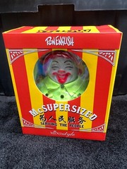 Ron English Mc Supersized Vinyl Art Figure Neón Black Light Magic Street NEW!
