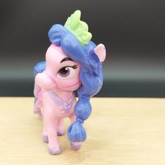 Disney Palace Pets Princess Mulan Purple Pony Lychee Whisker Haven Mini Figure