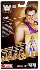 WWE ELITE LEGENDS 31 PREORDER CRUSH, BULL NAKANO, TITO, HHH w/ DIAMOND STUDD BAF
