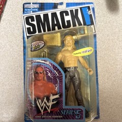 WWE/WWF Smack Down! Series 5 Test Action Figure (2000) JAKKS Pacific 