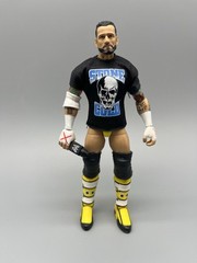 WWE Mattel Elite CM PUNK Defining Moments Ringside Wrestling Figure Pipebomb 6”