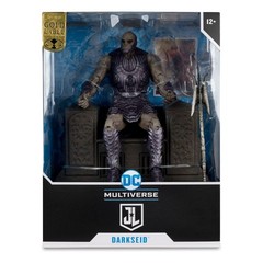 Zack Snyder’s Justice League Darkseid & Throne Gold Label 24 cm McFarlane Toys