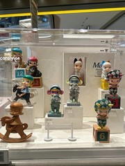 Molly Anniversary Statues Classical Retro Series Confirmed Blind Box Figure Toys