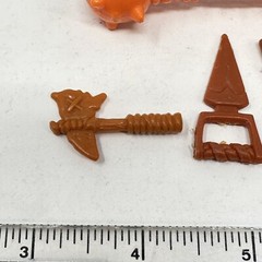 TMNT Weapon Lot | Slash Mace Club, Staff, Troll Axe, Fist Daggers | Vintage