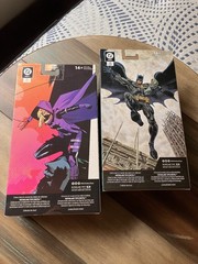 McFarlane DC Multiverse BATGIRL STEPHANIE BROWN & BATMAN NO MANS LAND 7″ Figures