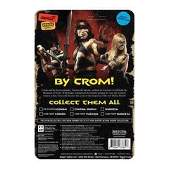 Valeria – War Paint – Conan The Barbarian – Wave 2 – Super7 – Case Fresh
