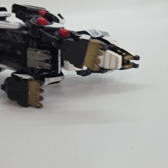 Tomy Zoids White Liger Zero Robot Figure 2002 Hasbro Incomplete