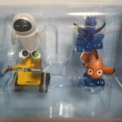 Disney Pixar Best of Pixar 6 Figure Set Sulley Mike WALL-E EVE Nemo Dory New