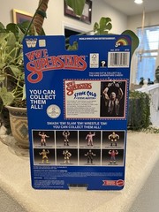 LJN WWE Superstars Series 2 “Stone Cold” Steve Austin 1980s Retro 8″ IN HAND NEW