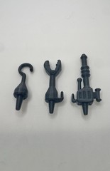 Vintage MOTU He-Man 1983 Trap Jaw attachment weapon accessory Set REPRO Part