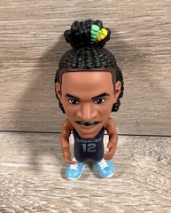 2023 Zuru NBA Ballers 5 Figure Ja Morant Memphis Grizzlies Dark blue Jersey