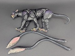 Dungeons and Dragons Honor Among Thieves Displacer Beast complete Golden Archive