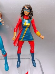 Marvel Legends lot of 3 – DOMINO (2017), MS. MARVEL (2016), DAZZLER (retro 2019)