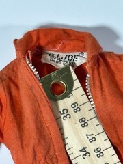 Vintage 1964 GI Joe Adventure Team Flocked Hair Fuzzy & Beard Blonde 1970s RARE