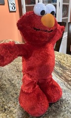 2002 Mattel Fisher Price Hokey Pokey Elmo Sings Dances Works
