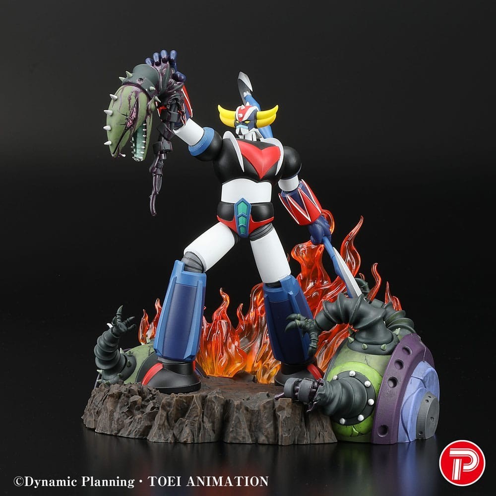 Plex UFO Robot Grendizer Scene Selection 01 Grendizer “A Roar of Victory”