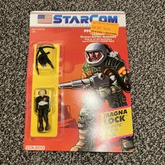 Vintage Coleco “StarCom” PFC Al Evans Carded 1986.