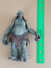 Mattel Harry Potter MOUNTAIN TROLL 8″ Action Figure 2001 Missing Club Preowned