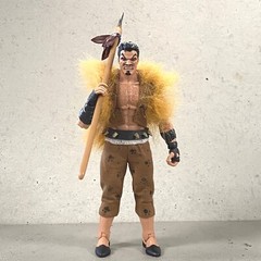 PB-KR-SET: 1/12 Kraven Outfit for 6″ Marvel Legends Karven, Vtoys muscular body