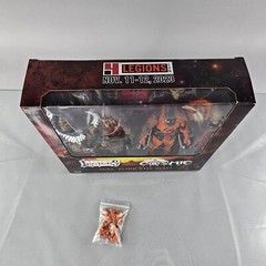 Mythic Cosmic Legions WAL-TORR THE MAD 2-Pack 2023 Legions Con Exclusive SIGNED