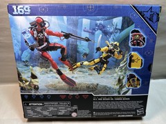 G.I. Joe Classified MASS G.I. Joe Diver Vs Cobra Diver 2 pack Exclusive Figures