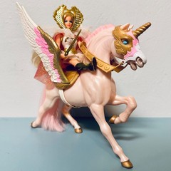 VINTAGE 1984 SWIFT WIND &SHE-RA PRINCESS OF POWER COMPLETE NICE!!
