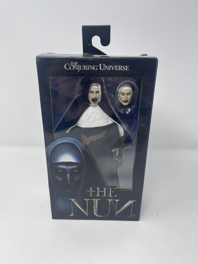 Neca Horror The Conjuring 8″ Nun Action Figure Authentic – box wear, sealed