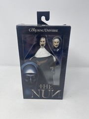 Neca Horror The Conjuring 8″ Nun Action Figure Authentic – box wear, sealed