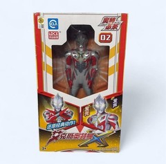 Ultraman X Import Figure 7” Lights & Sound Asia Version w/ Box