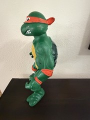 1989-90 Mirage Studios Teenage Mutant Ninja Turtles 13″ Leonardo Raph Don Mikey