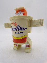 80’s Takara Japan Telecoma Warrior Cup Star Robot Pre Transformers Diaclone