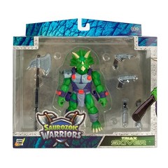 Triax Skiver – Triceratops Bounty Hunter Dinosaur Action Figure 1:12 Scale